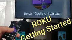 ROKU Getting Started