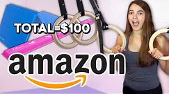 Gymnastics Equipment UNDER $100 on Amazon!