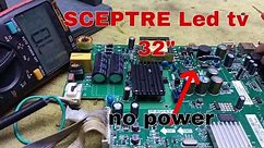 how to repair Sceptre Led tv 32 inches. #ger TECH PH
