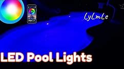 LyLmLe LED Pool Lights Review | The Easy Way To Add Lights To Your Swimming Pool or Spa