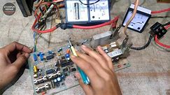 Inverter output main 400 volt aate hain | 500w inverter repair | inverter repairing