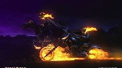 Ghost Rider /- Carter slade last ride scene[2007]
