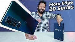 Motorola Edge 20 & Edge 20 Fusion Unboxing & First Impressions ⚡144Hz, Snapdragon 778G,6.99mm & More