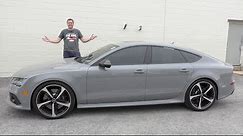 A Used Audi RS7 Is a Half-Price Used Car Bargain