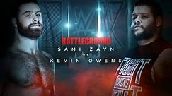 WWE Battlegraund 2016 Sami Zayn VS Kevin Owens