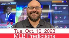 MLB Picks (10-10-23) Tuesday Major League Baseball Sports Betting Predictions - 2023 ALDS Playoffs