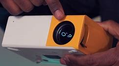 Overview and Demo: PVO Portable Projector