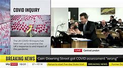 COVID inquiry: Shocking revelations and explosive evidence - the moments you may have missed this week | Politics News | Sky News