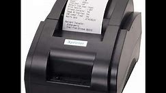 How to Print in Pos printer Xprinter 58 using Javascript and Php code