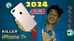 IPhone 7 Plus review in 2024😱🔥