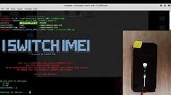 iCloud Tool Remover " iSwitchIMEI " 2018