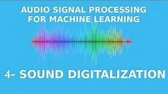 Understanding Audio Signals for Machine Learning