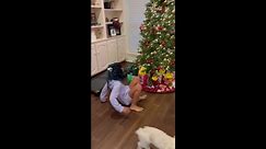 Mom makes daughter glow with priceless delight with a pup-fect Christmas surprise