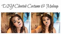 DIY Cheetah Costume & Makeup