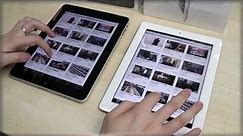 Apple's iPad 1 vs iPad 2 - Comparison + Speed Tests