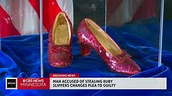 Terry Martin pleads guilty in theft of “The Wizard of Oz” ruby slippers