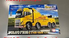 Tamiya 1/14 Volvo FH16 Tow Truck Build Part 1 Unboxing