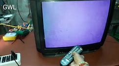 BPL TV Video Output Section Related Fault Repair |Crt tv repair | TV Repair