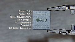Inside Apple’s A13 Bionic system-on-chip