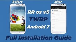 Samsung Galaxy S4 [I9500] custom rom & recovery installation. TWRP + Resurrection Remix v7
