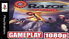 RAZOR RACING Gameplay [PS1] ( FRAMEMEISTER )