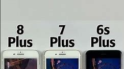 iPhone 8 Plus vs 7 Plus vs 6s Plus PUBG TEST in 2023 - PUBG MOBILE TEST in 2023