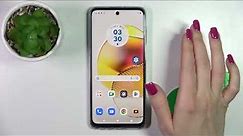 How to Power Off The Motorola Moto G73 - Switch Off Smartphone