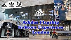 Visiting the London Adidas Store | Adidas Brand Flagship London In-Store Experience