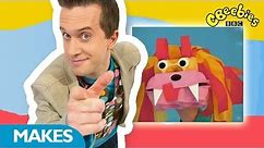 CBeebies: Mister Maker Around The World - Chinese Dragon Puppet - 1 Minute Make