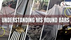 Exploring the Versatility of Mild Steel Round Bars: Uses and Advantages