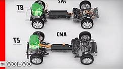 Volvo Drive-trains Explained