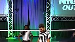 The Ref Powerbombs Jordynne Grace & Su Yung at Ladies Night Out!