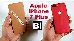 Apple iPhones 7 Plus from Cardboard | How to Make | Bi
