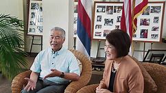 Gov. David Ige and first lady Dawn Amano-Ige reflect on eight years in office