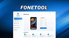 Free iPhone Management Software | Transfer & Backup iPhone with FoneTool