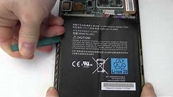 How to Replace Your Amazon Kindle Fire 1 Battery