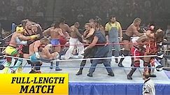 FULL-LENGTH MATCH - Raw - 20-Man Battle Royal