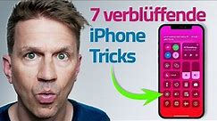 7 verblüffende iPhone Tricks, die du nicht kennst (Wetten?)