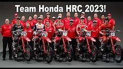 Team Honda HRC 2023!