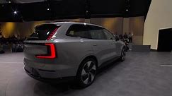 All-new Volvo EX90 Reveal Highlights