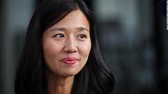 Michelle Wu projected to become Boston mayor in historic win