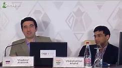 Viswanathan Anand, Vladimir Kramnik Talk About Modern Chess