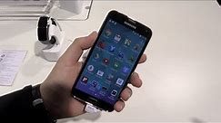 Samsung Galaxy S5 Hands On (English)