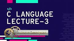 What are Keywords, Identifiers & Comments in C Language | C Tutorials in Hindi | EP-03 | #clanguage