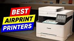 Top 4 AirPrint Printers in 2024 👌