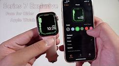 Get Series 7 Watch Face on Older Apple Watch - Series 3/4/5/6 in 2022