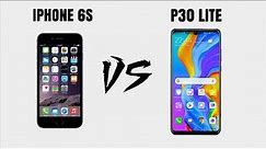 P30 lite vs iPhone 6s | Speed Test | Comparison