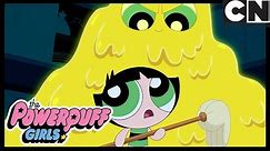 Powerpuff Girls | Butter VS Buttercup! | Cartoon Network