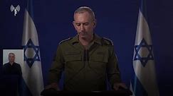 Israeli military says Iran has launched drones at Israel
