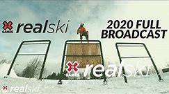 Real Ski 2020: FULL BROADCAST | World of X Games